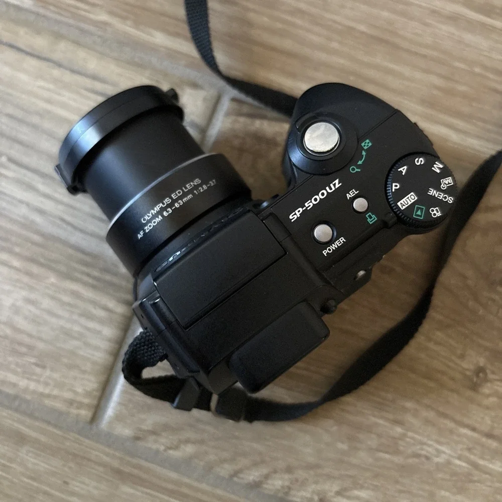 Olympus sp 500uz